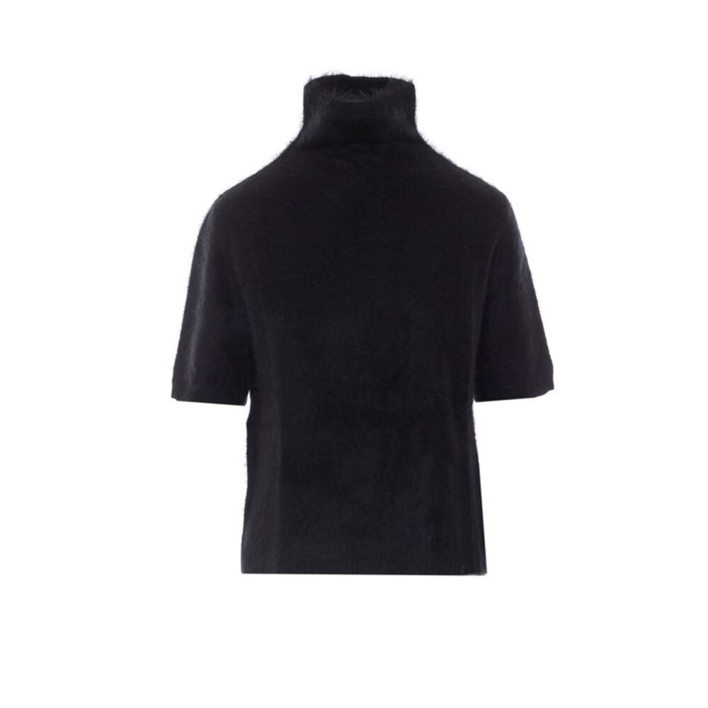 Soft Goat Women Short Slevees Sweater